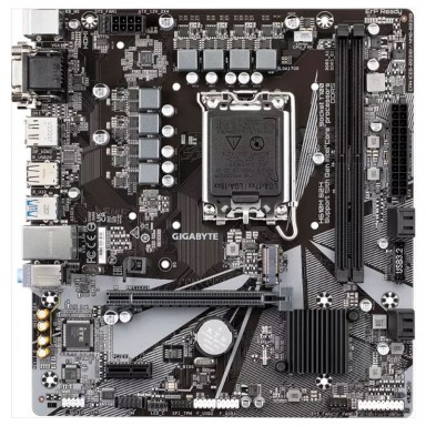 Placa de baza GIGABYTE H610M S2H, PCIE 4.0, 2*DDR5, 4*SATA, 1*M2, Display Port, HDMI, DVI-D, VGA, Socket 1700